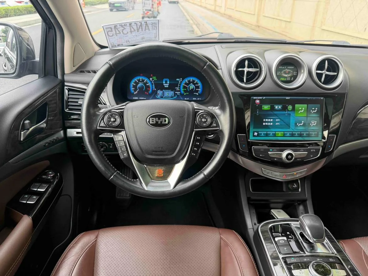 BYD Tang DM, 2015 — фото 9