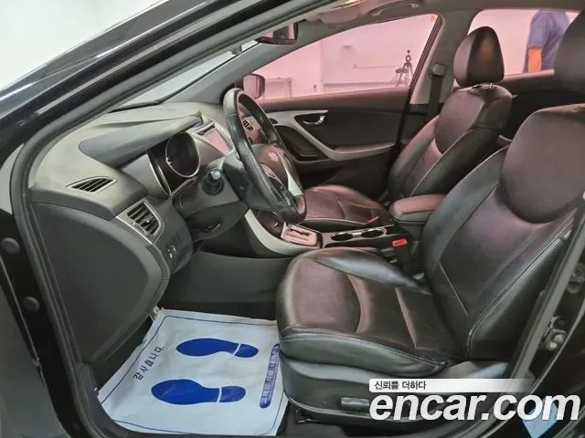 Hyundai Avante MD, 2010 — фото 11