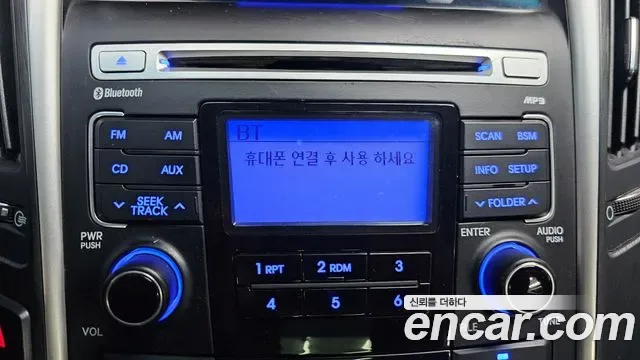 Hyundai Sonata YF Sonata, 2010 — фото 16
