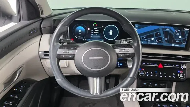 Hyundai Tucson NX4, 2024 — фото 14