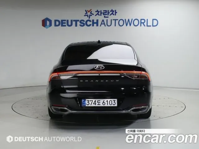 Hyundai Grandeur Ig Hybrid, 2022 — фото 4