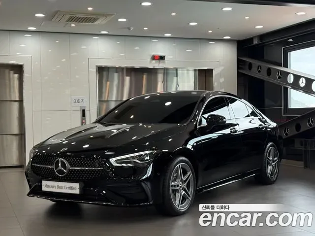Mercedes-Benz Cla-Class C118