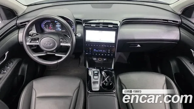 Hyundai Tucson NX4, 2022 — фото 4