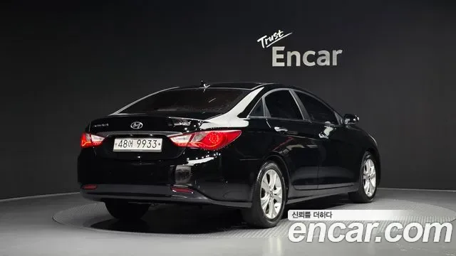 Hyundai Sonata YF Sonata, 2010 — фото 2