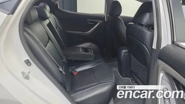 Hyundai Avante MD, 2012 — фото 11