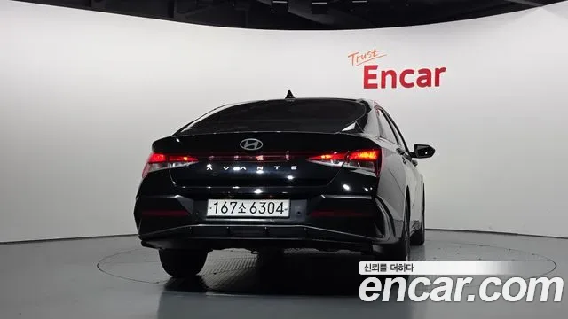 Hyundai Avante CN7, 2025 — фото 4