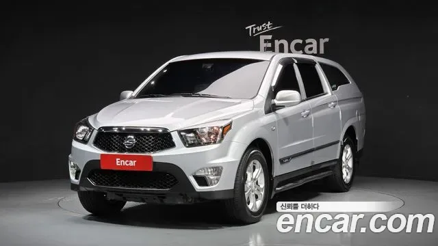 KG_Mobility_Ssangyong Korando Sports