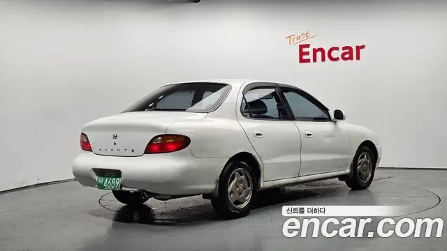 Hyundai Avante, 1995 — фото 2