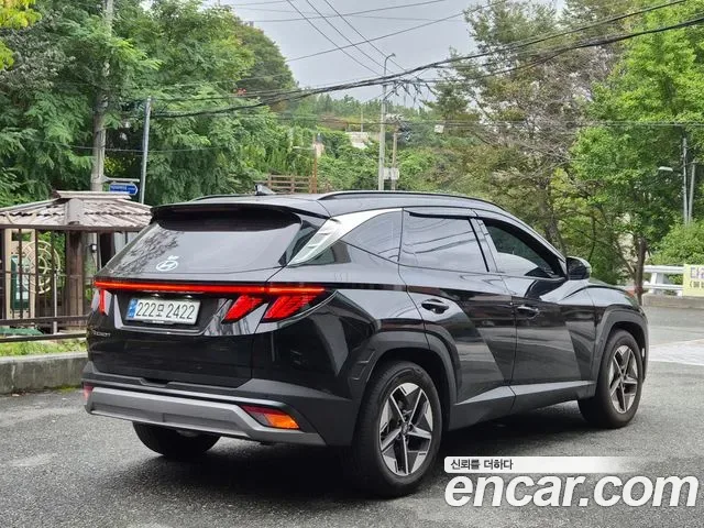 Hyundai Tucson NX4, 2024 — фото 4