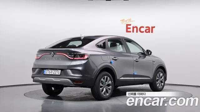 Renault-KoreaSamsung Arkana Arcana, 2026 — фото 2