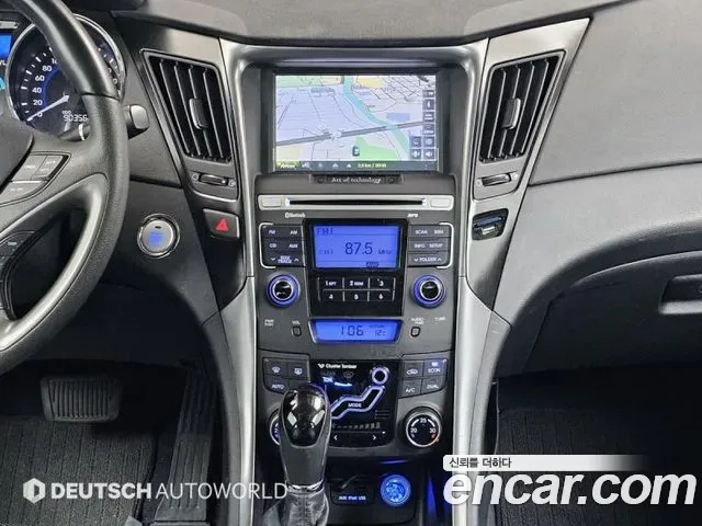 Hyundai Sonata Hybrid, 2012 — фото 14