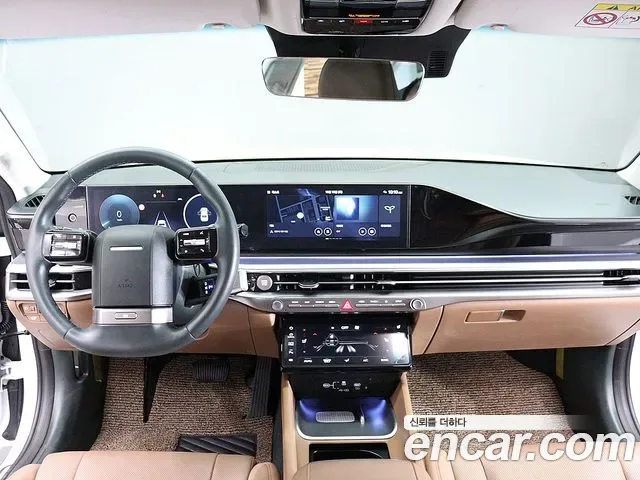 Hyundai Grandeur Hybrid (GN7), 2025 — фото 14
