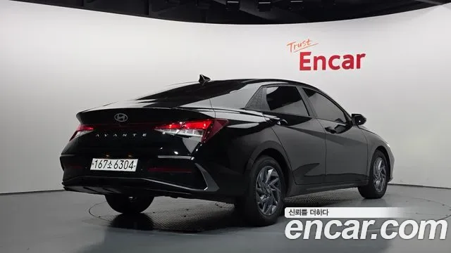 Hyundai Avante CN7, 2025 — фото 2