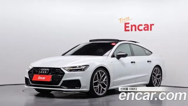 Audi A7 4K