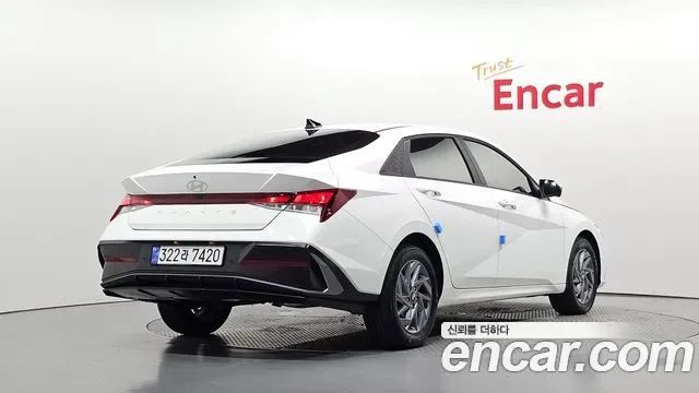 Hyundai Avante CN7, 2025 — фото 2