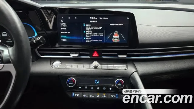 Hyundai Avante CN7, 2025 — фото 14