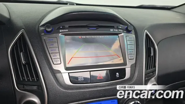 Hyundai Tucson ix, 2012 — фото 14