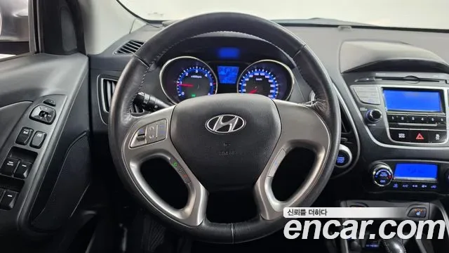Hyundai Tucson ix, 2011 — фото 13