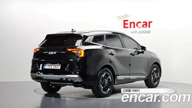 Kia Sportage Hybrid, 2025 — фото 2