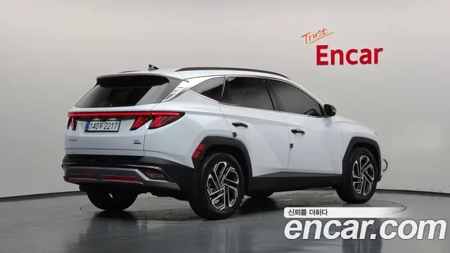 Hyundai Tucson NX4, 2025 — фото 2