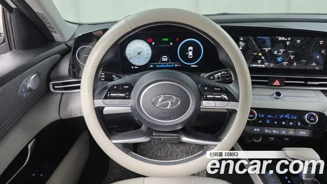 Hyundai Avante CN7, 2022 — фото 14