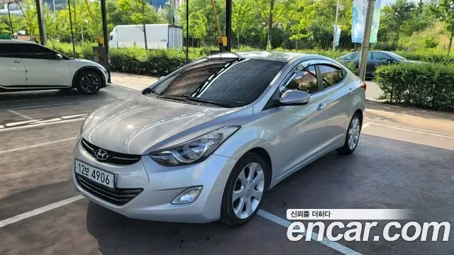 Hyundai Avante MD