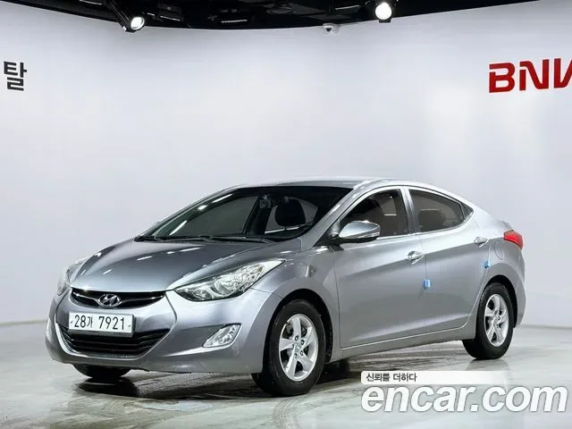 Hyundai Avante MD