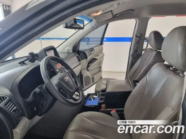Kia Canival Carnival R, 2012 — фото 10