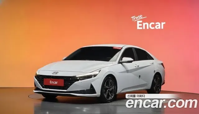 Hyundai Avante CN7, 2022 — фото 21