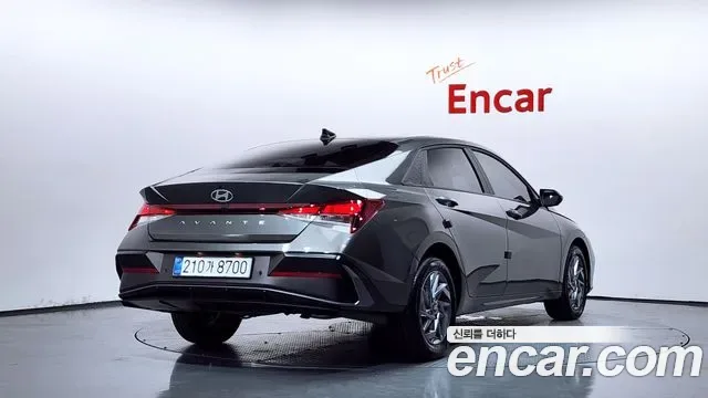 Hyundai Avante CN7, 2026 — фото 2