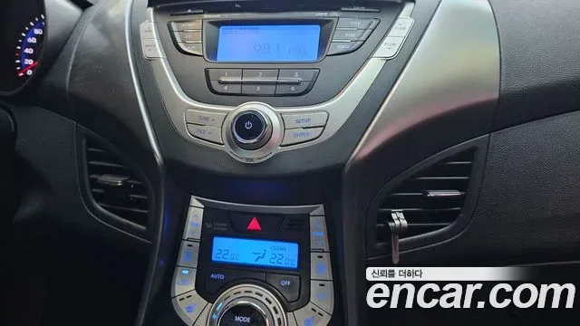 Hyundai Avante MD, 2010 — фото 15