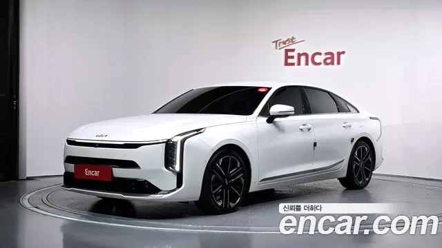 Kia K8 Hybrid