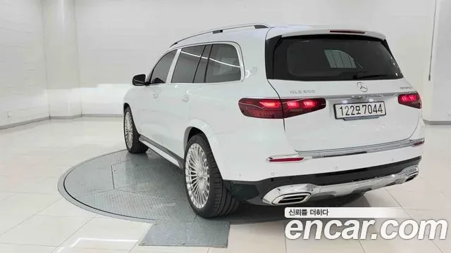 Mercedes-Benz Gls-Class X167, 2026 — фото 3
