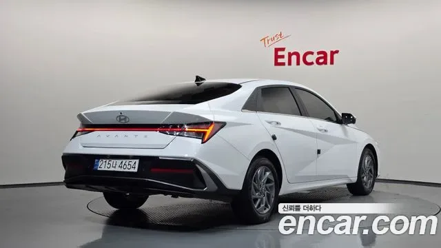 Hyundai Avante CN7, 2025 — фото 2