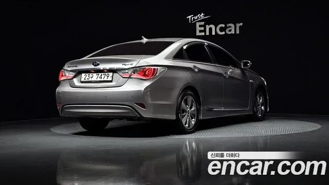 Hyundai Sonata Hybrid, 2012 — фото 2