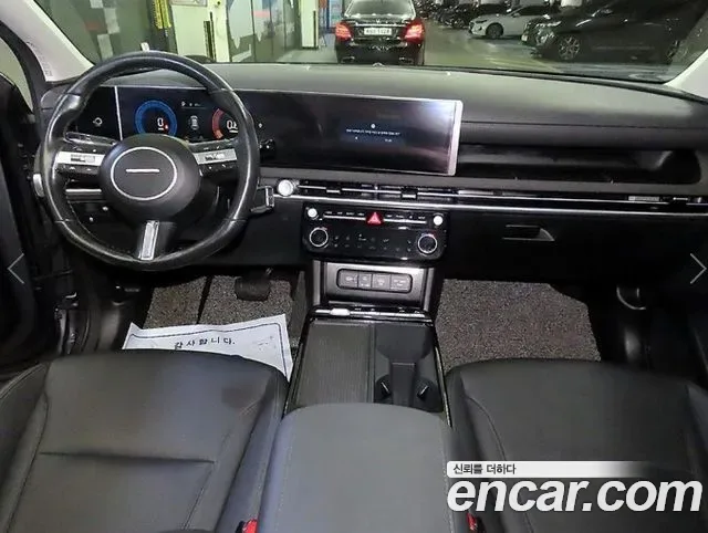 Hyundai Tucson NX4, 2024 — фото 9