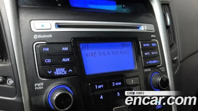 Hyundai Sonata YF Sonata, 2010 — фото 15