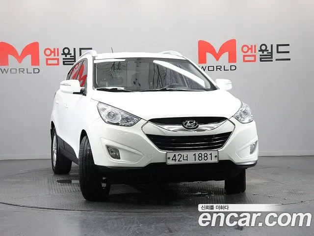 Hyundai Tucson ix, 2012 — фото 2