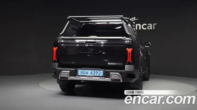 KG_Mobility_Ssangyong Musso EV (O100), 2025 — фото 4