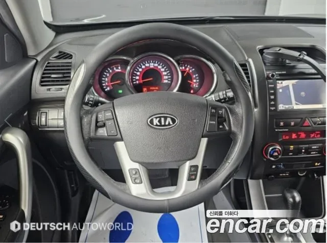 Kia Sorento, 2011 — фото 13