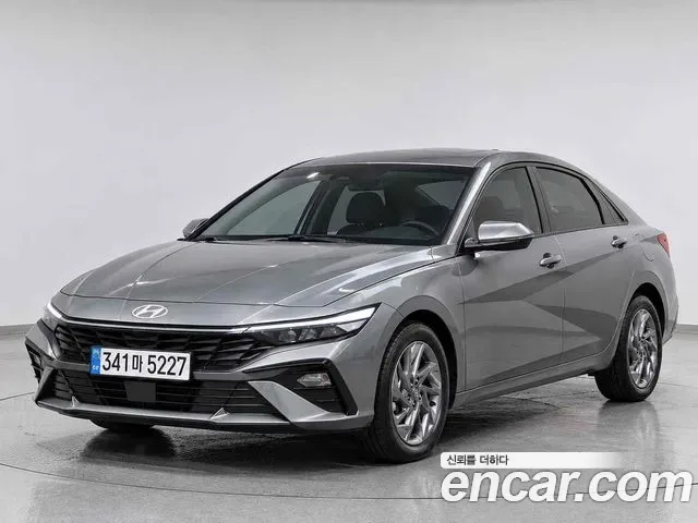 Hyundai Avante CN7, 2026 — фото 2