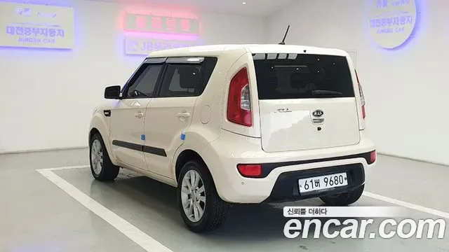 Kia Soul, 2011 — фото 4
