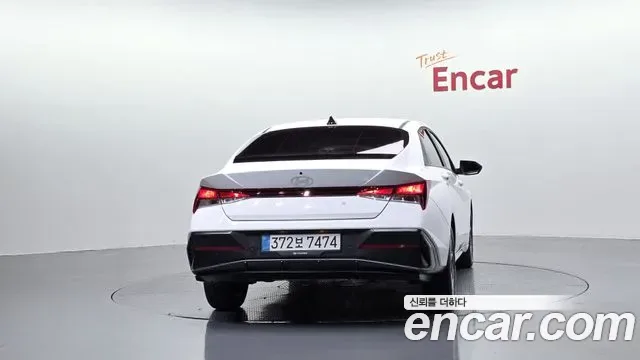Hyundai Avante CN7, 2026 — фото 3