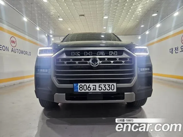 KG_Mobility_Ssangyong Musso Sports Khan (Q261)