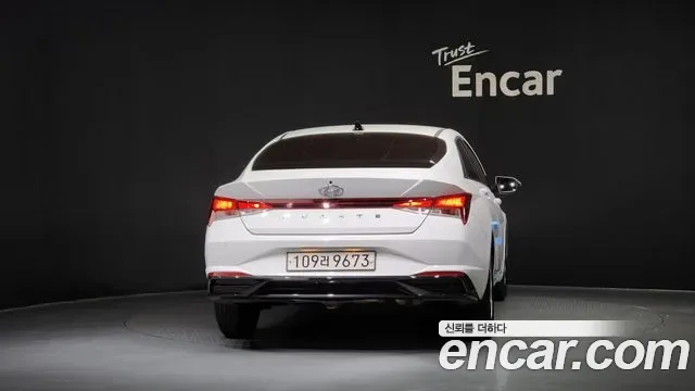 Hyundai Avante CN7, 2023 — фото 4