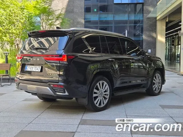 Lexus Lx, 2025 — фото 2