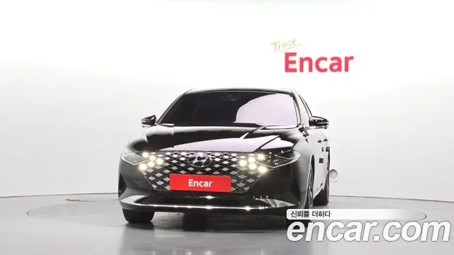 Hyundai The Grandeur Ig Hybrid, 2022 — фото 2