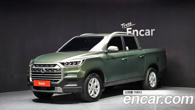 KG_Mobility_Ssangyong Musso Sports Khan (Q261)