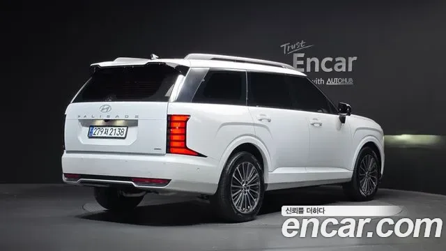 Hyundai Palisade LX3, 2025 — фото 2
