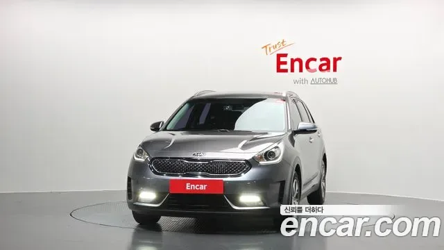 Kia Niro, 2016 — фото 2